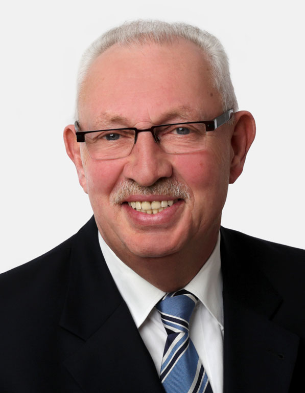 Wilhelm Knapp Portrait-Foto