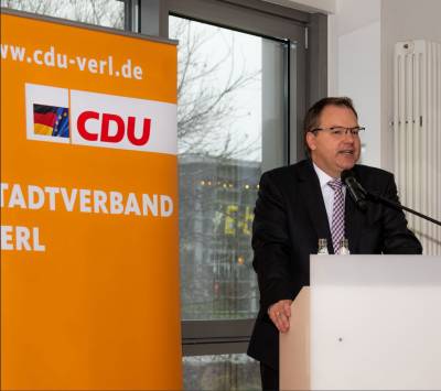 Vorsitzender des CDU Stadtverbands Verl, Matthias Humpert