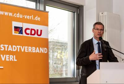 Landrat Sven-Georg Adenauer