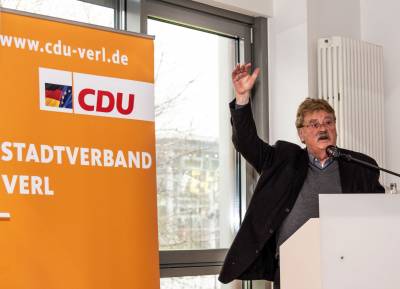 Elmar Brok, Mitglied des Europäischen Parlaments